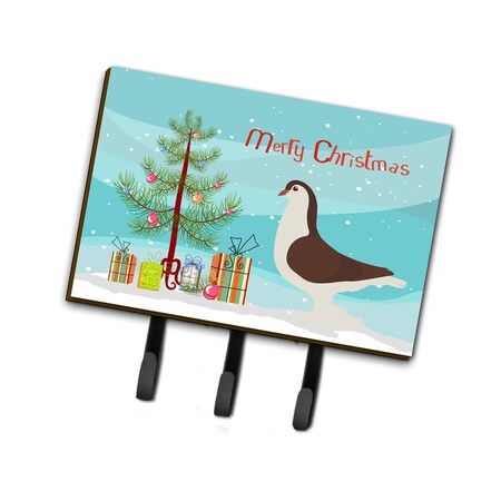 Carolines Treasures Large Pigeon Christmas Leash or Key Holder BB9310TH68